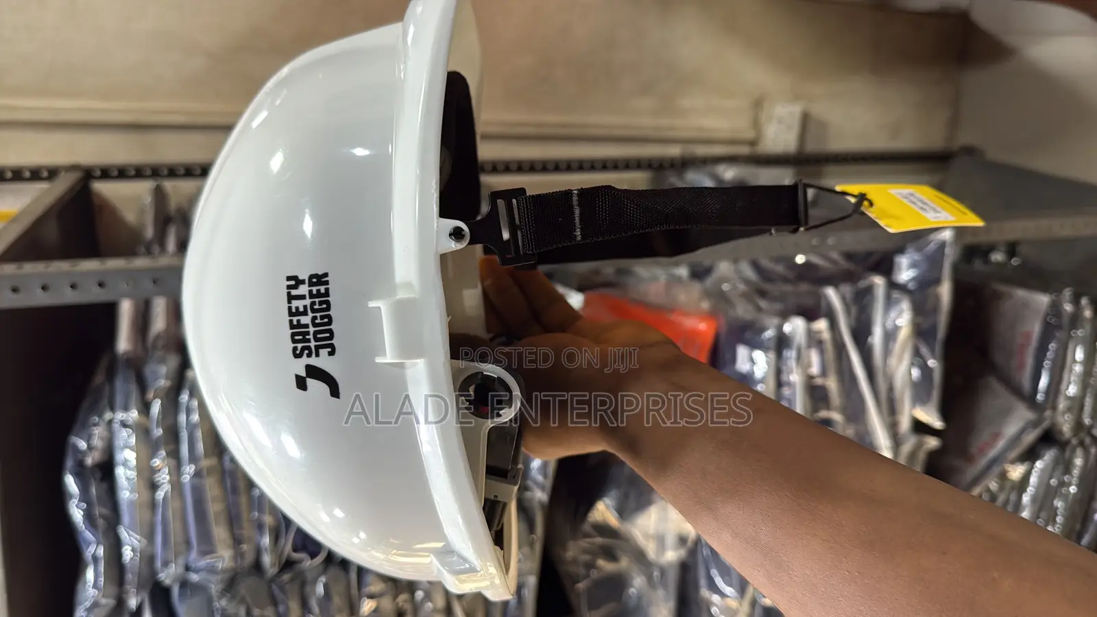 Safety Joggers Kanha L Chinstrap Lightweight Work Helmet