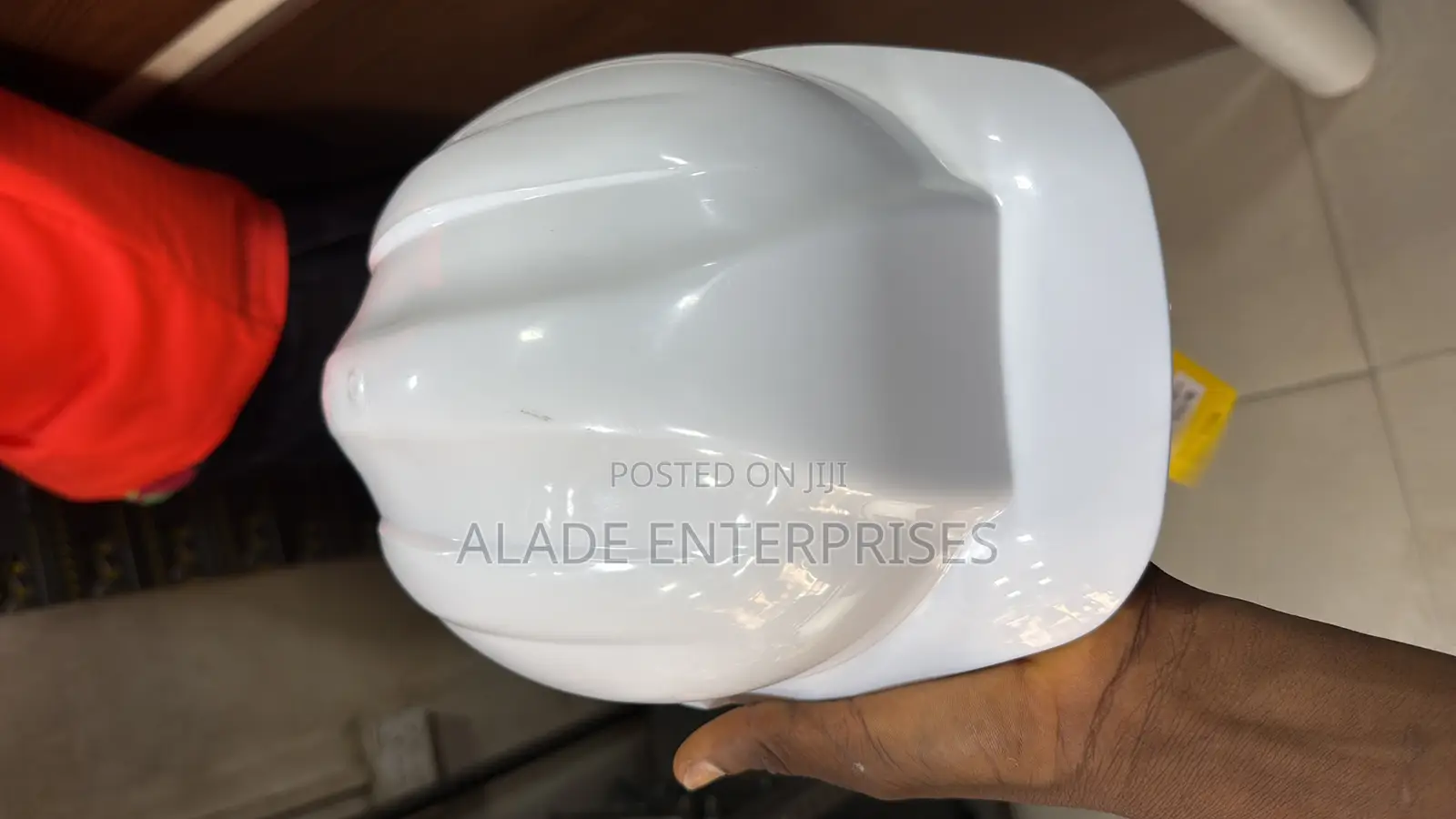Safety Joggers Kanha L Chinstrap Lightweight Work Helmet