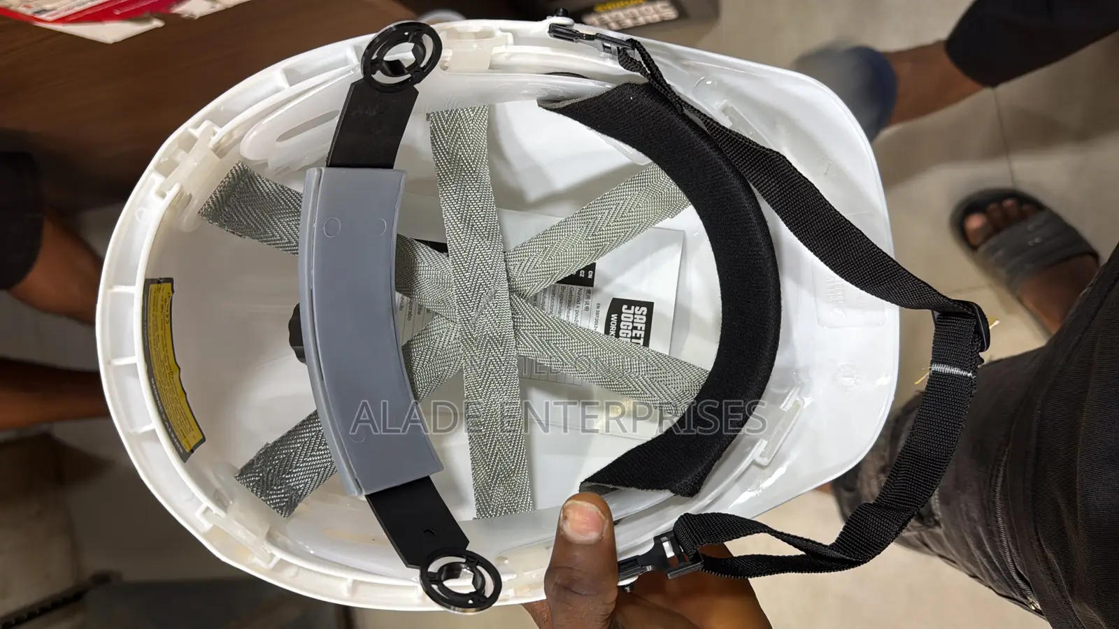 Safety Joggers Kanha L Chinstrap Lightweight Work Helmet