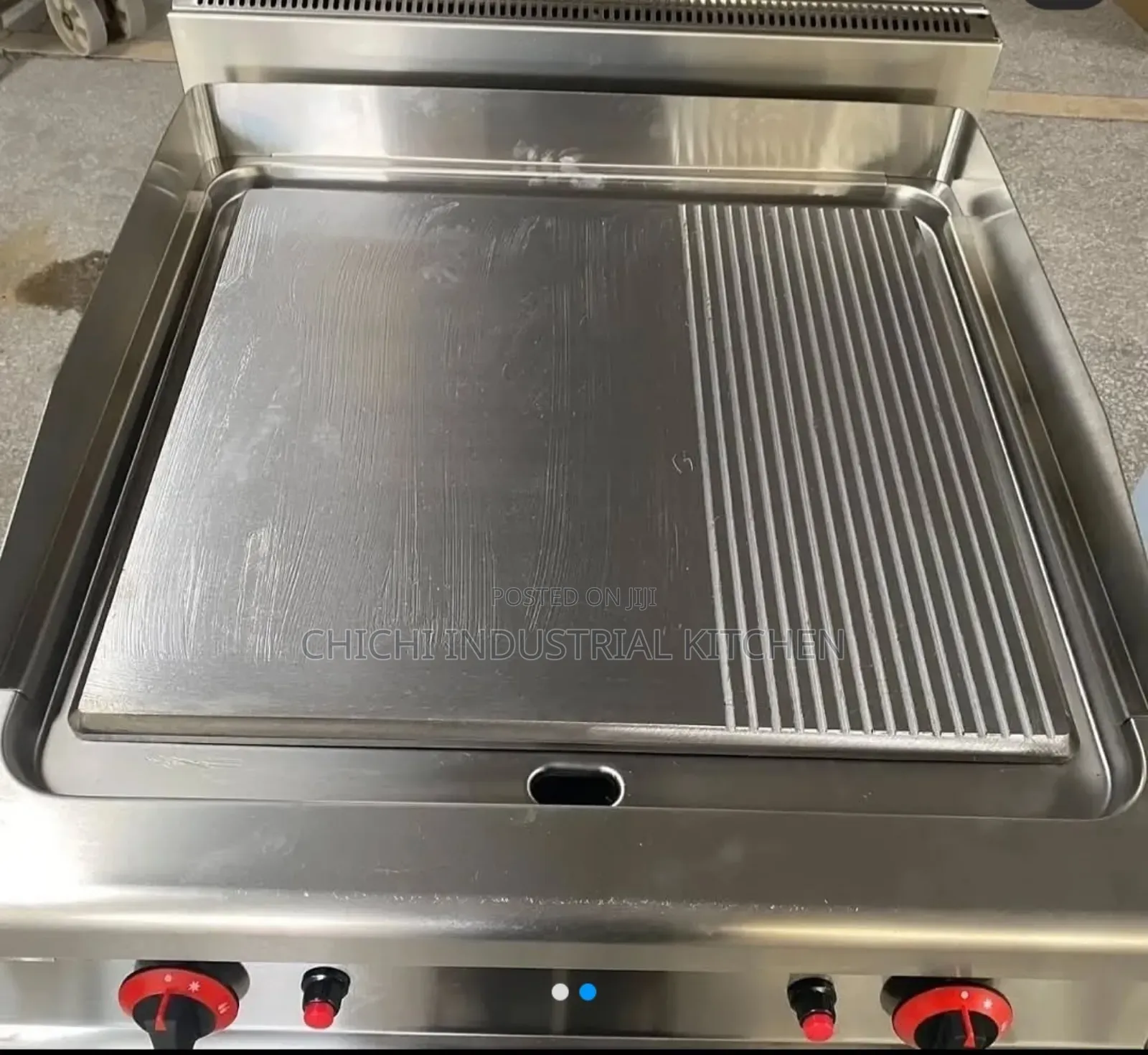 Standing Gas Griddle
