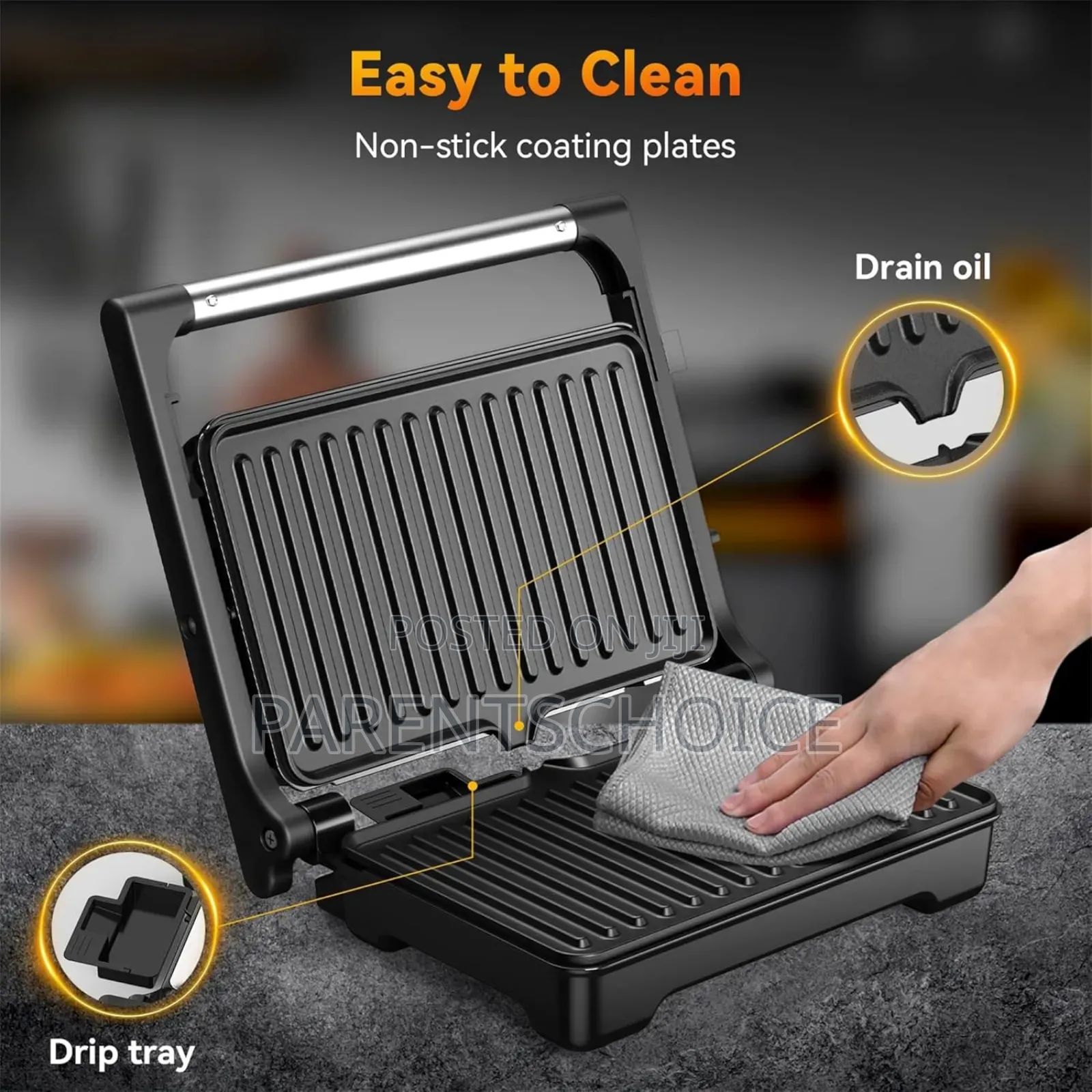 Sokany Electric Grill Maker