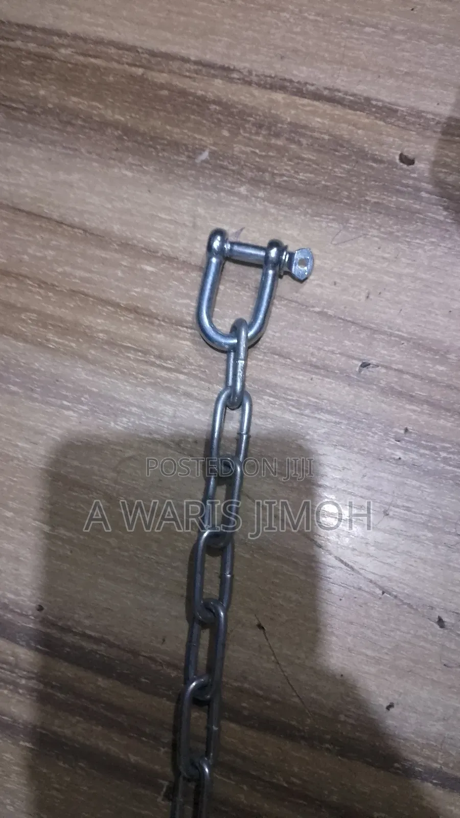 3mm Galvanized Chain With Shackle for Hanging Light