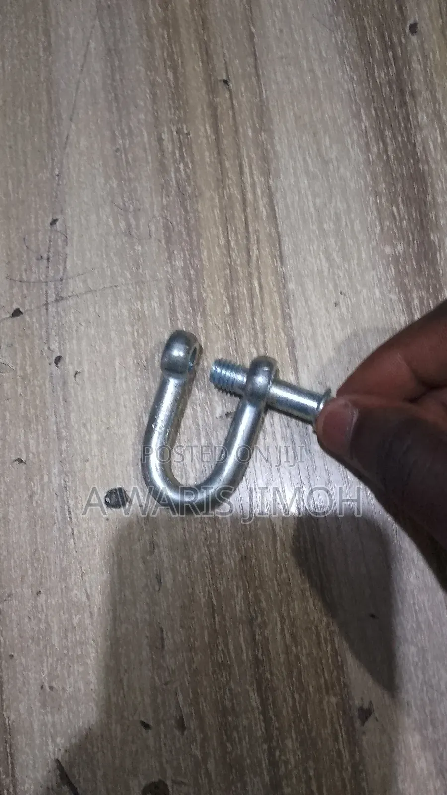 3mm Galvanized Chain With Shackle for Hanging Light