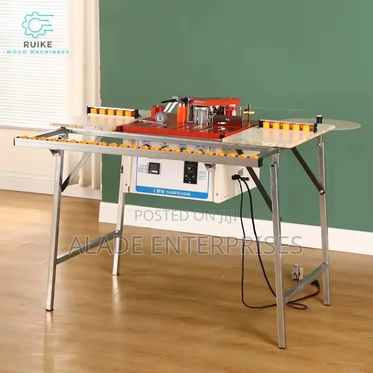 Sliding Table Mini Portable Edge Banding Machine