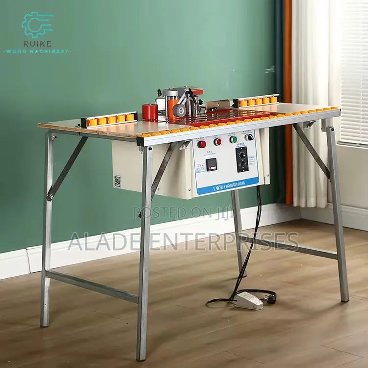 Sliding Table Mini Portable Edge Banding Machine