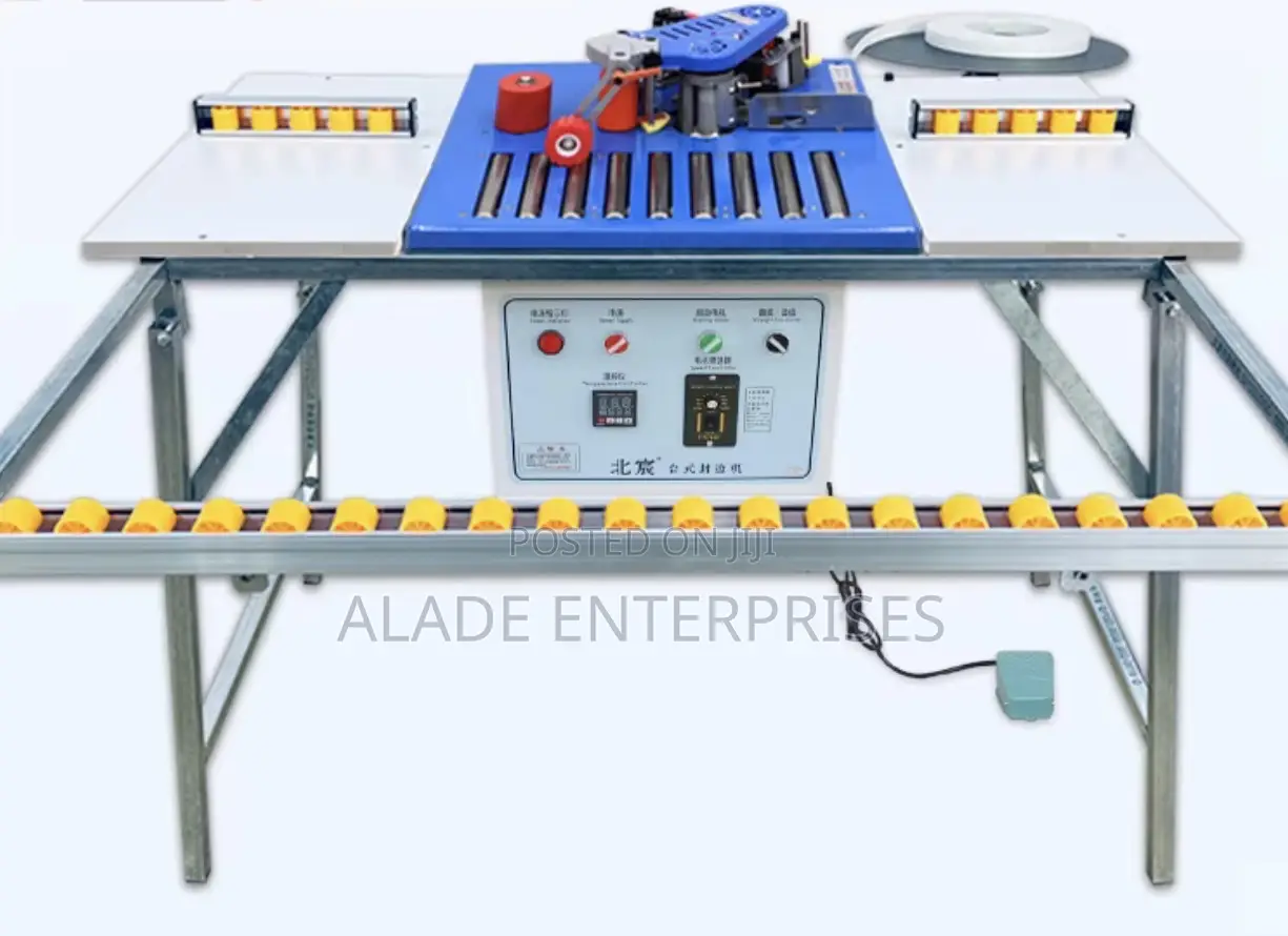 Sliding Table Mini Portable Edge Banding Machine