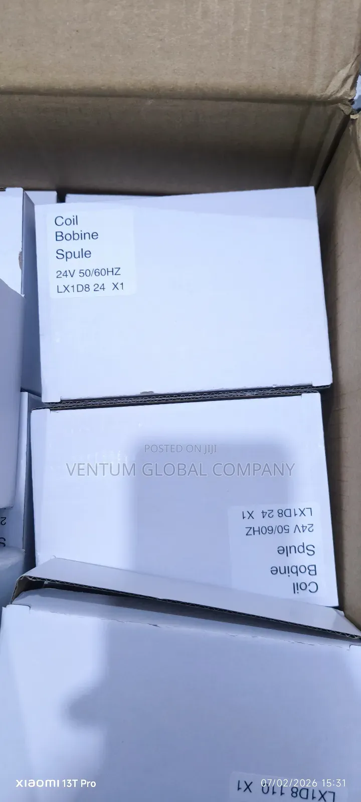 D115- D150-d170 Coil 380v 220v