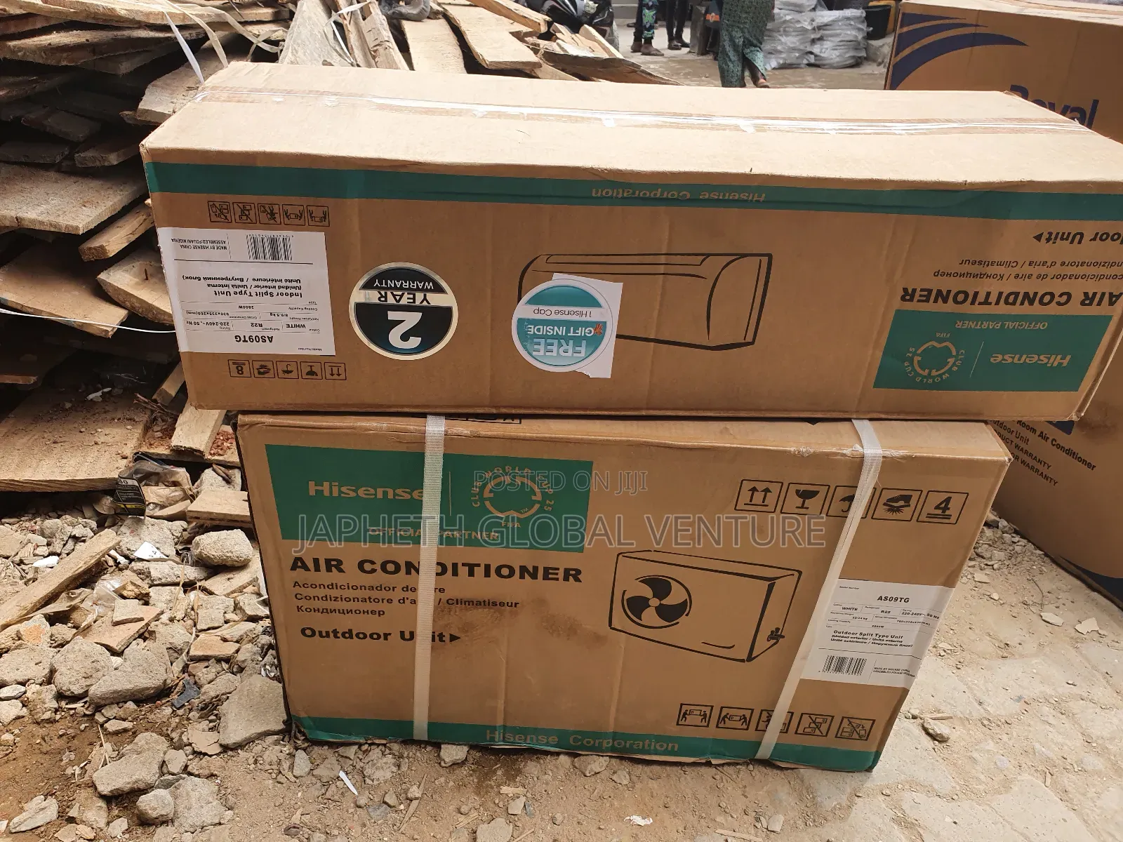 1.5hp Hisense Air Condition