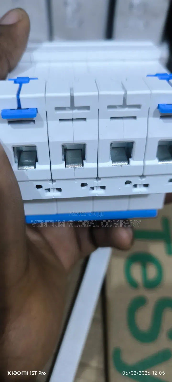 Miniature Circuit Breaker 4pole 100a