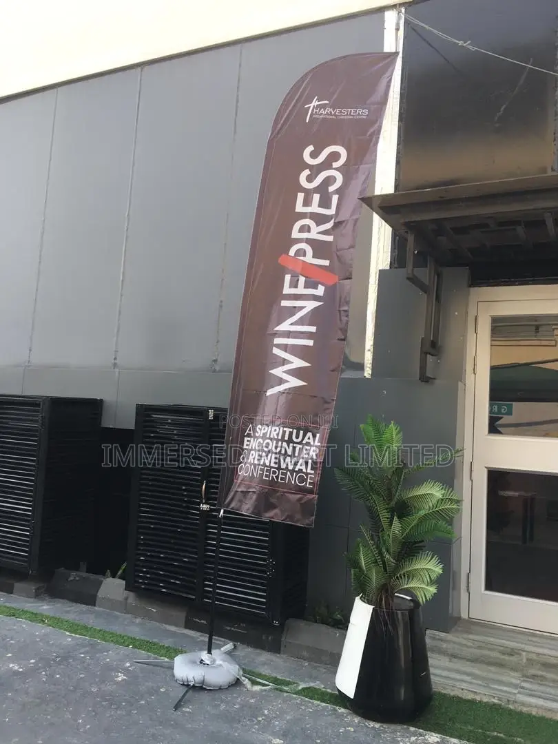 Quality Feather Banner