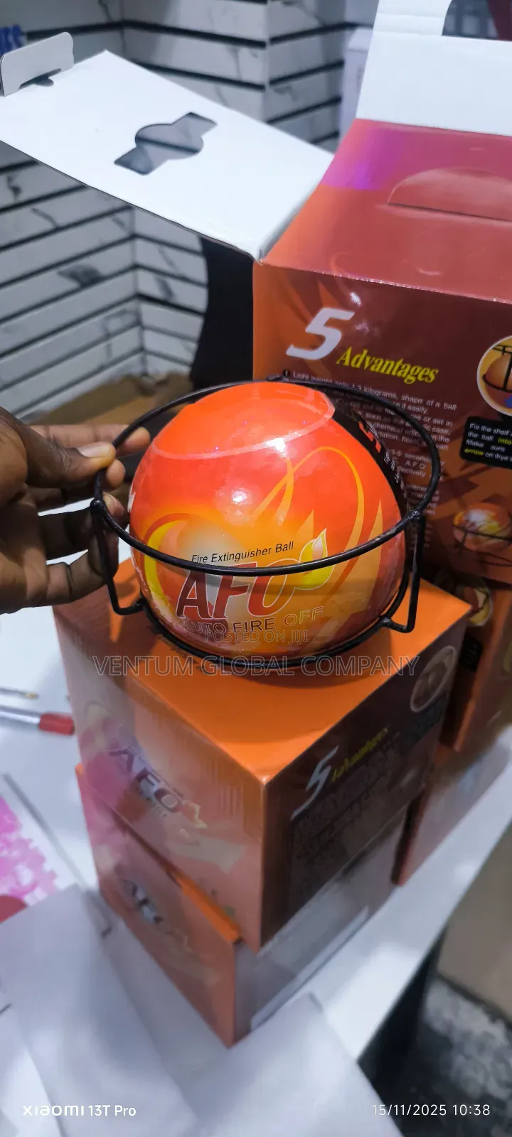 Fire Extinguisher Ball Big And Small