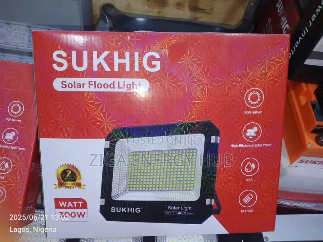 Solar Flood Light
