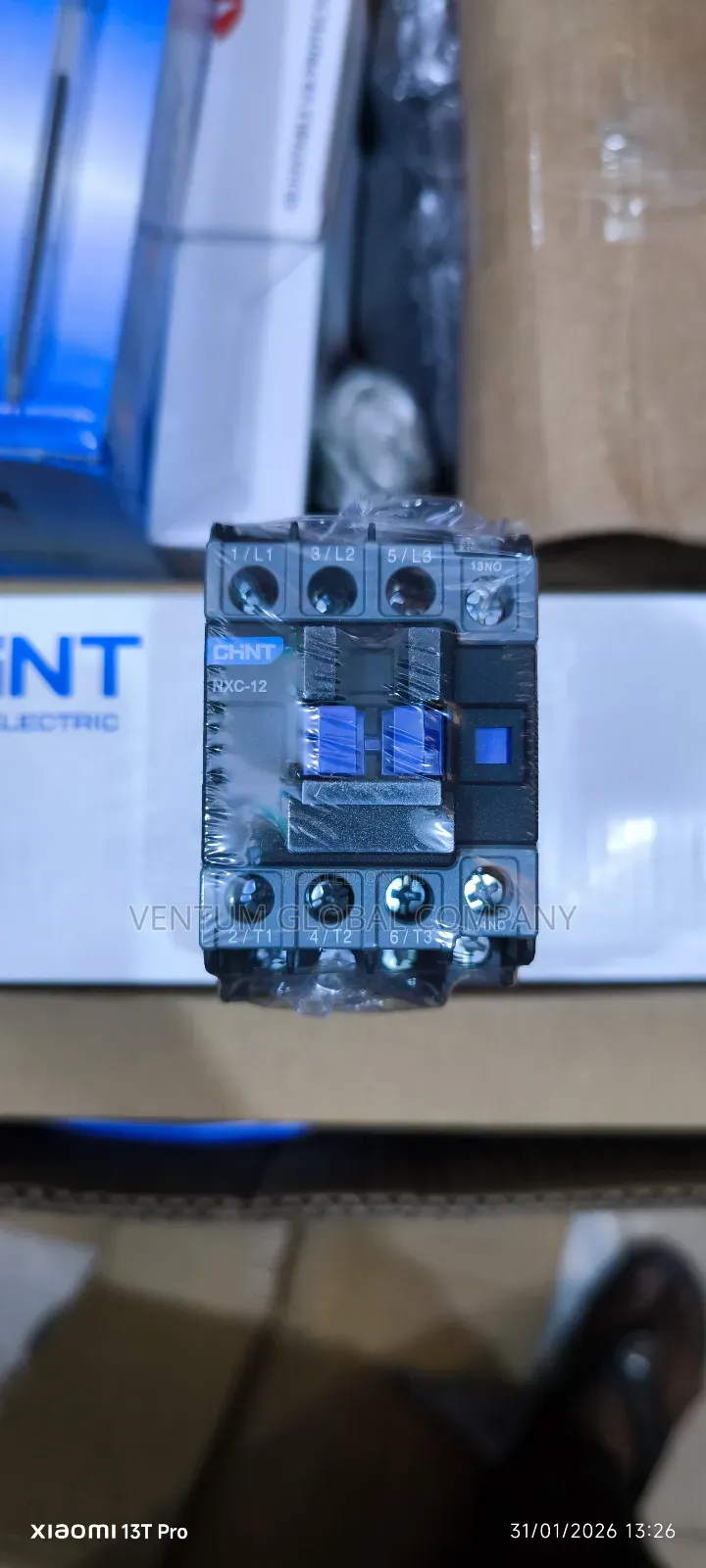 Nxc 09 Chint Contactor 25a