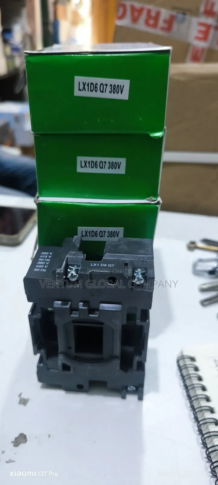 D6 Coil For D40-d95 Contactor Schneider