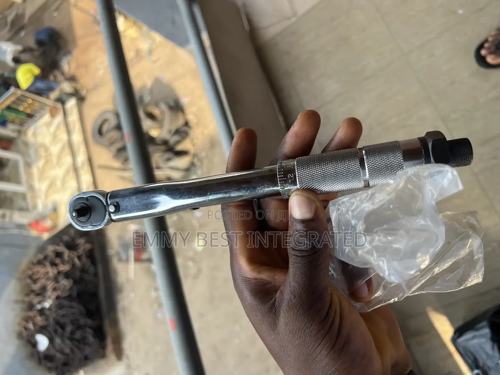 Adjustable Micrometer Torque Wrench