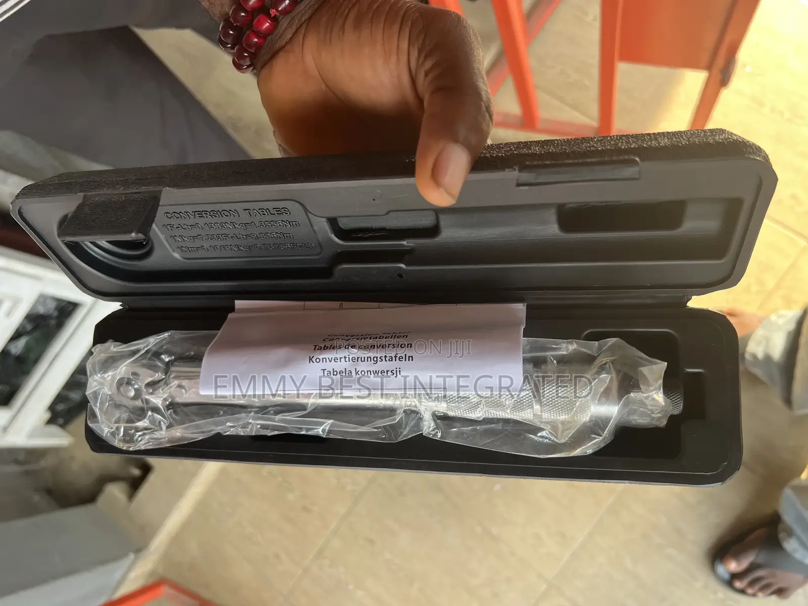 Adjustable Micrometer Torque Wrench