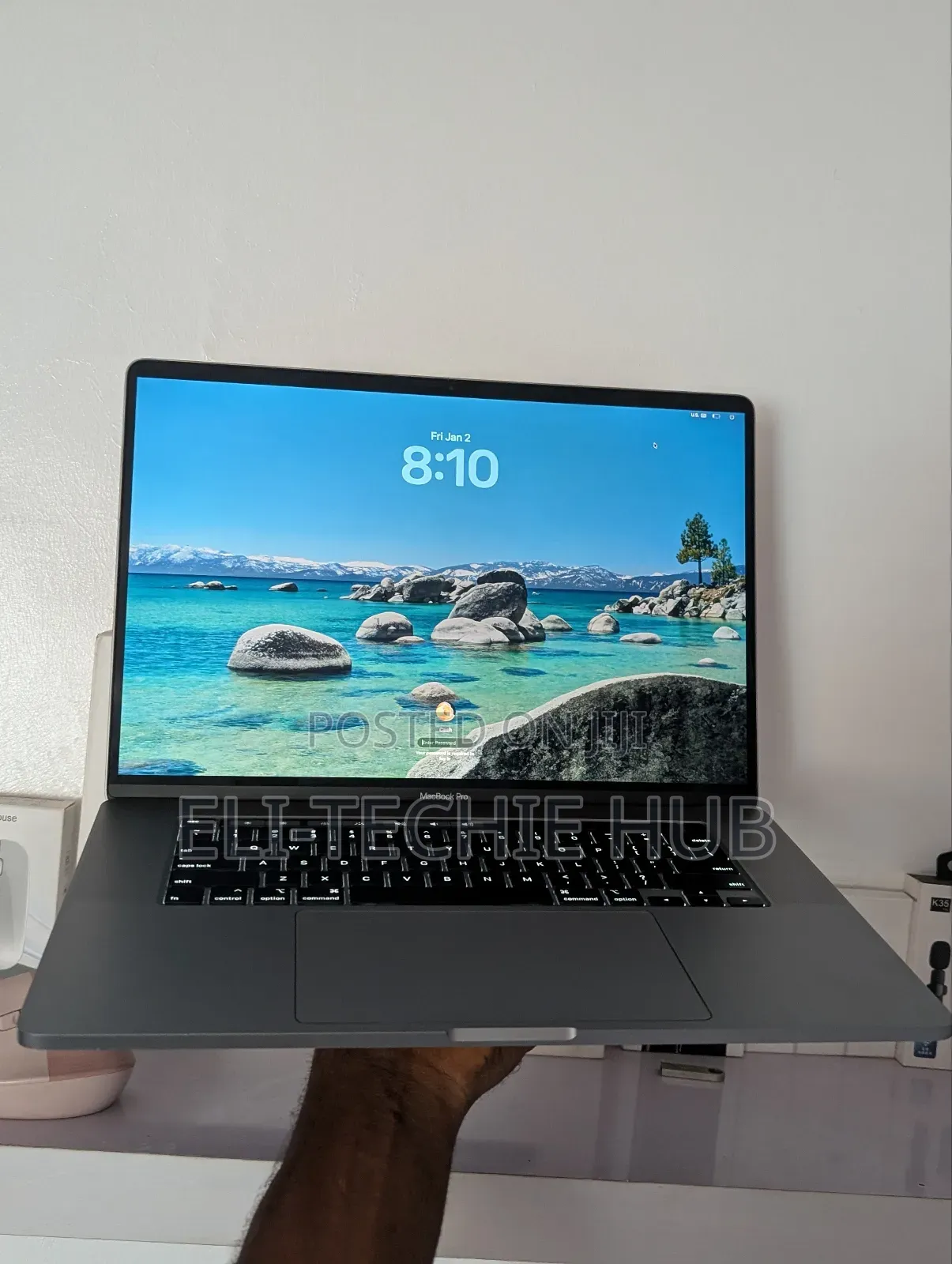 Laptop Apple MacBook Pro 16GB Intel Core I9 SSD 1T