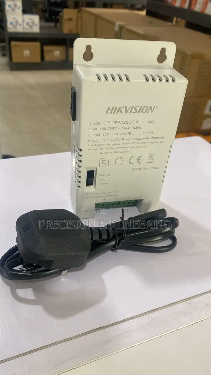 Hikvision Ds-2fa1225-c4(Eur) Multi-channel Smps