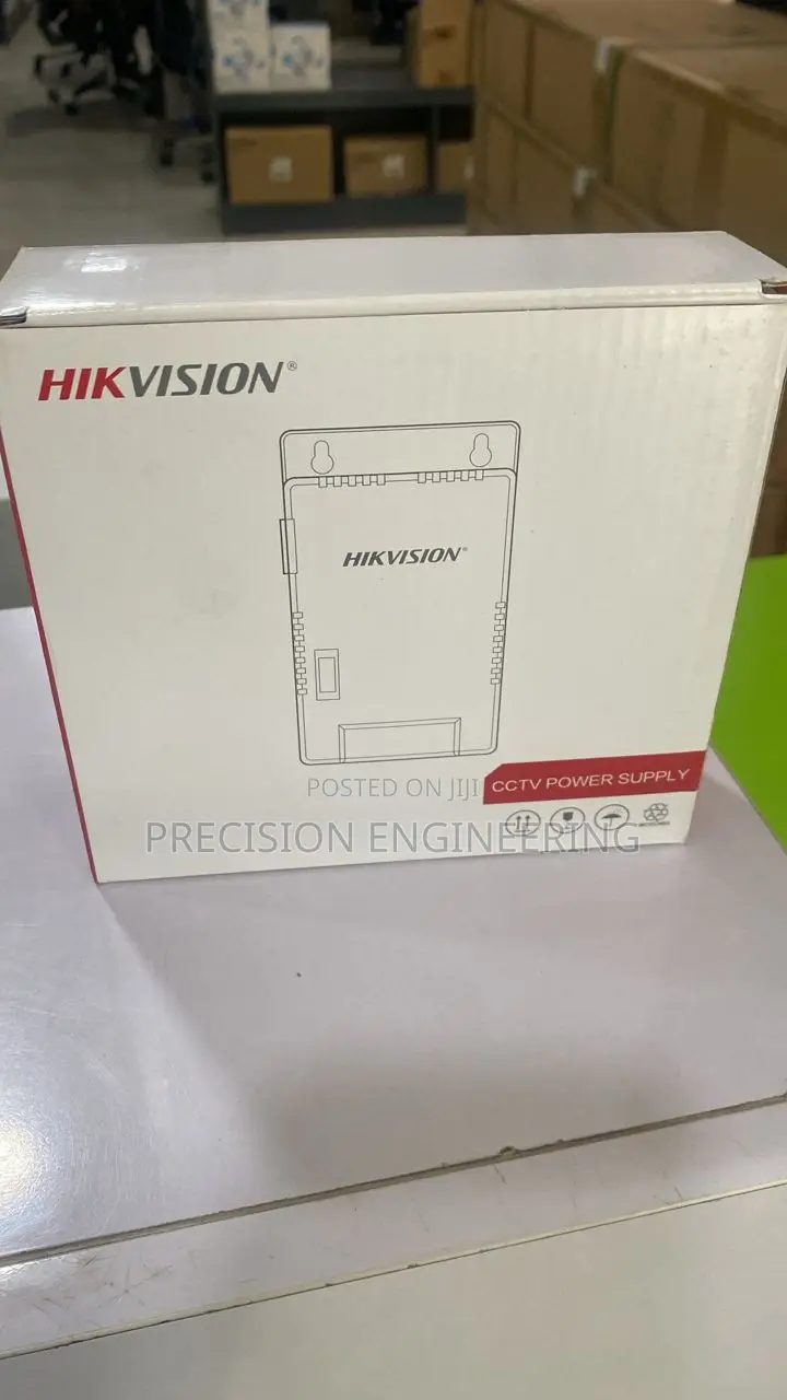 Hikvision Ds-2fa1225-c4(Eur) Multi-channel Smps