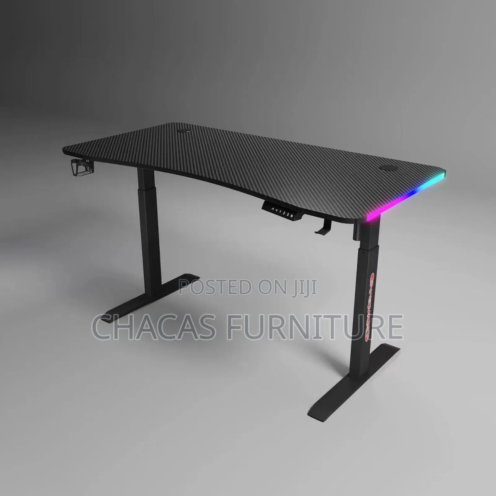 Premium Electric Standing Desk / Gaming Table – Adjustable Height