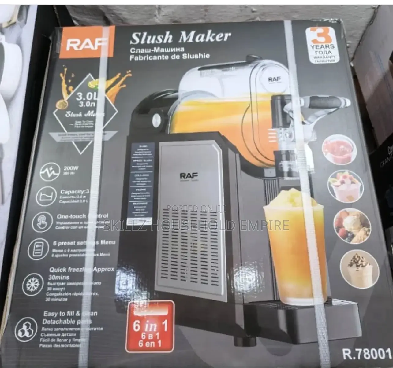 Raf Slushie Maker