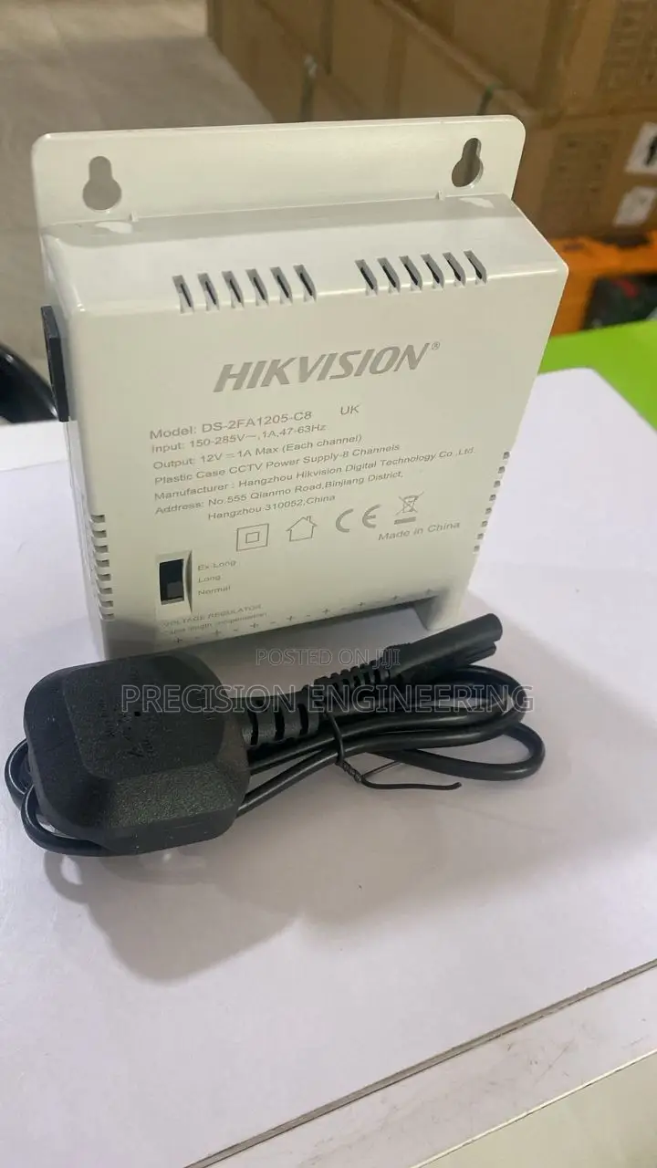 Hikvision Ds-2fa1205-c8(Eur) Multi-channel Smps