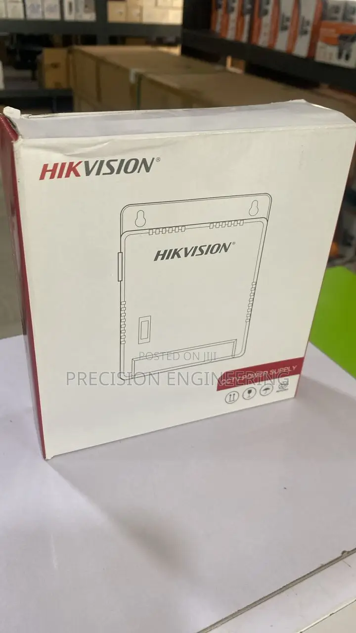 Hikvision Ds-2fa1205-c8(Eur) Multi-channel Smps