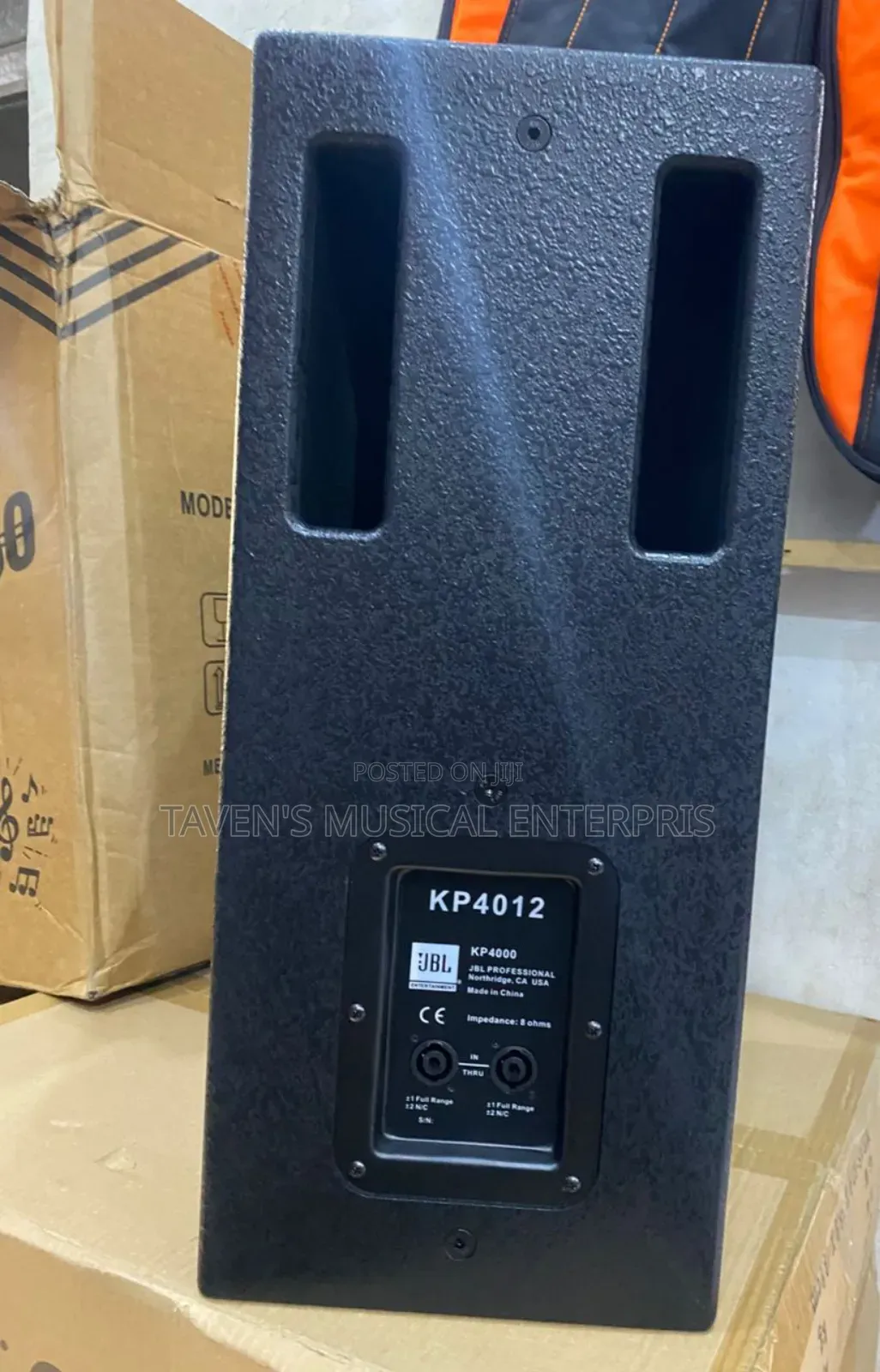 JBL Kp4012 Professional 12-Inch, Two-Way Loudspeaker