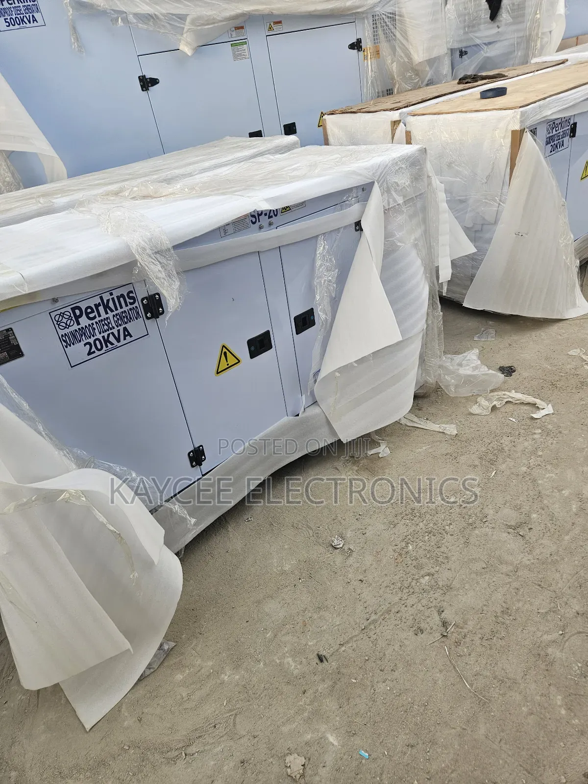 20kva Diesel Generator – Silent, Stable Strong