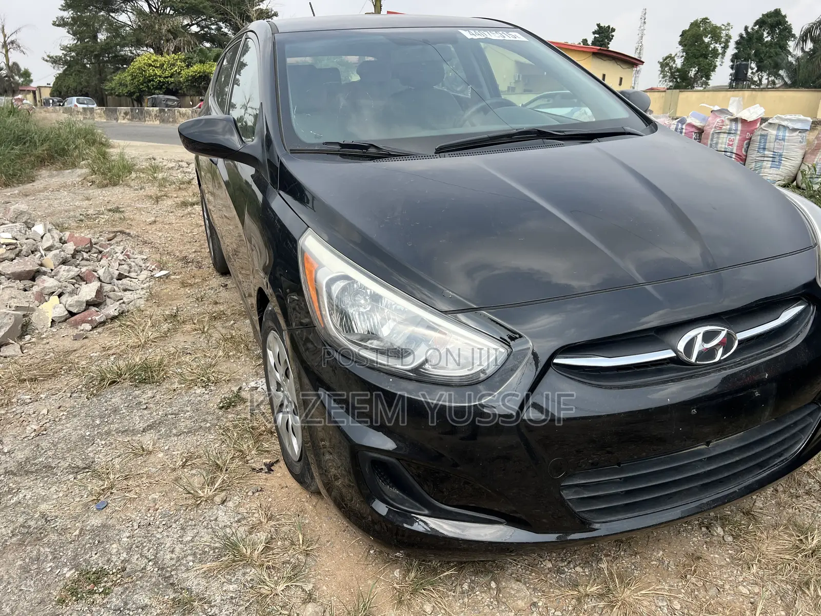 Hyundai Accent SE Hatchback 2016 Black
