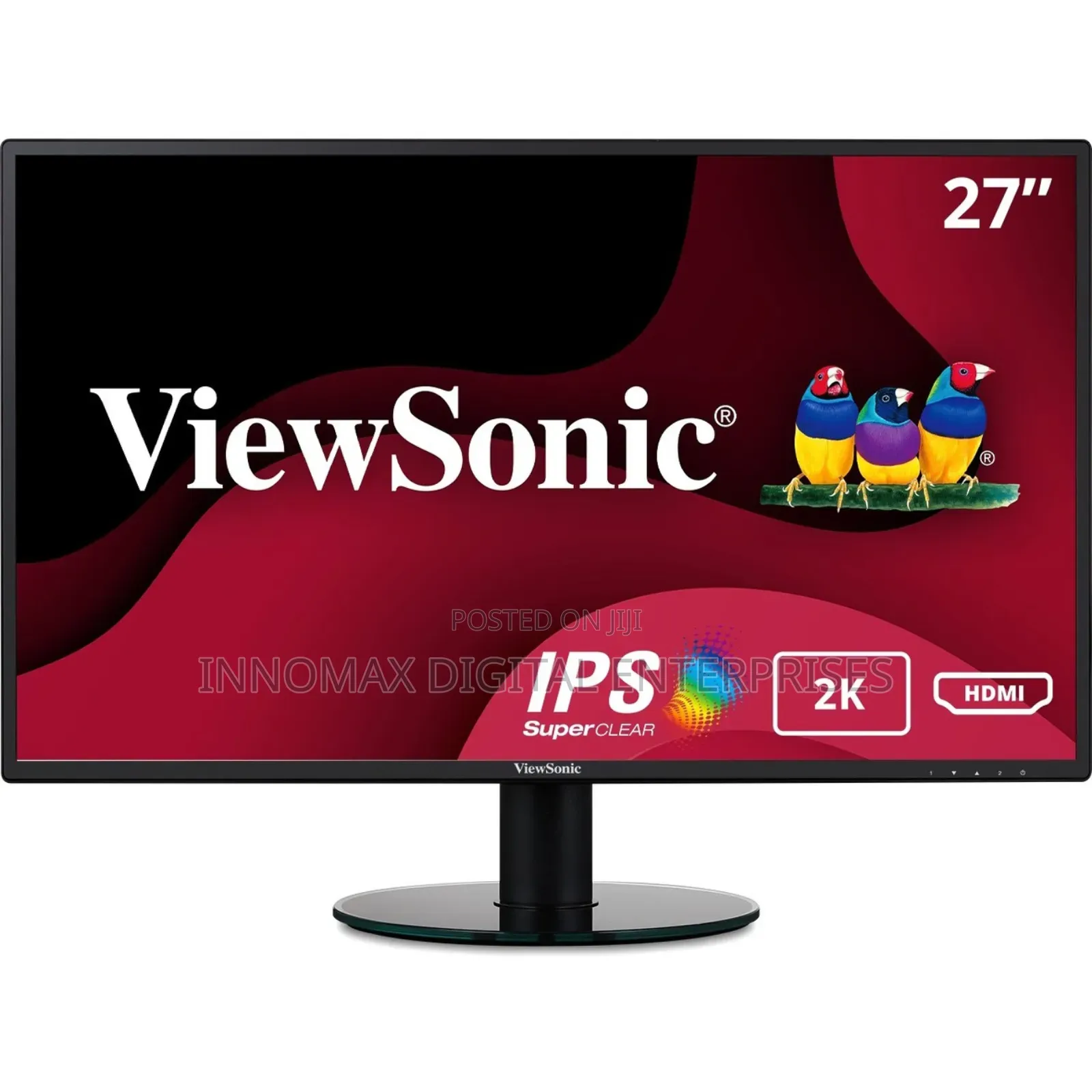 Viewsonic 27-inch Ips Led Tiny-frame 1440p Hdmi Monitor