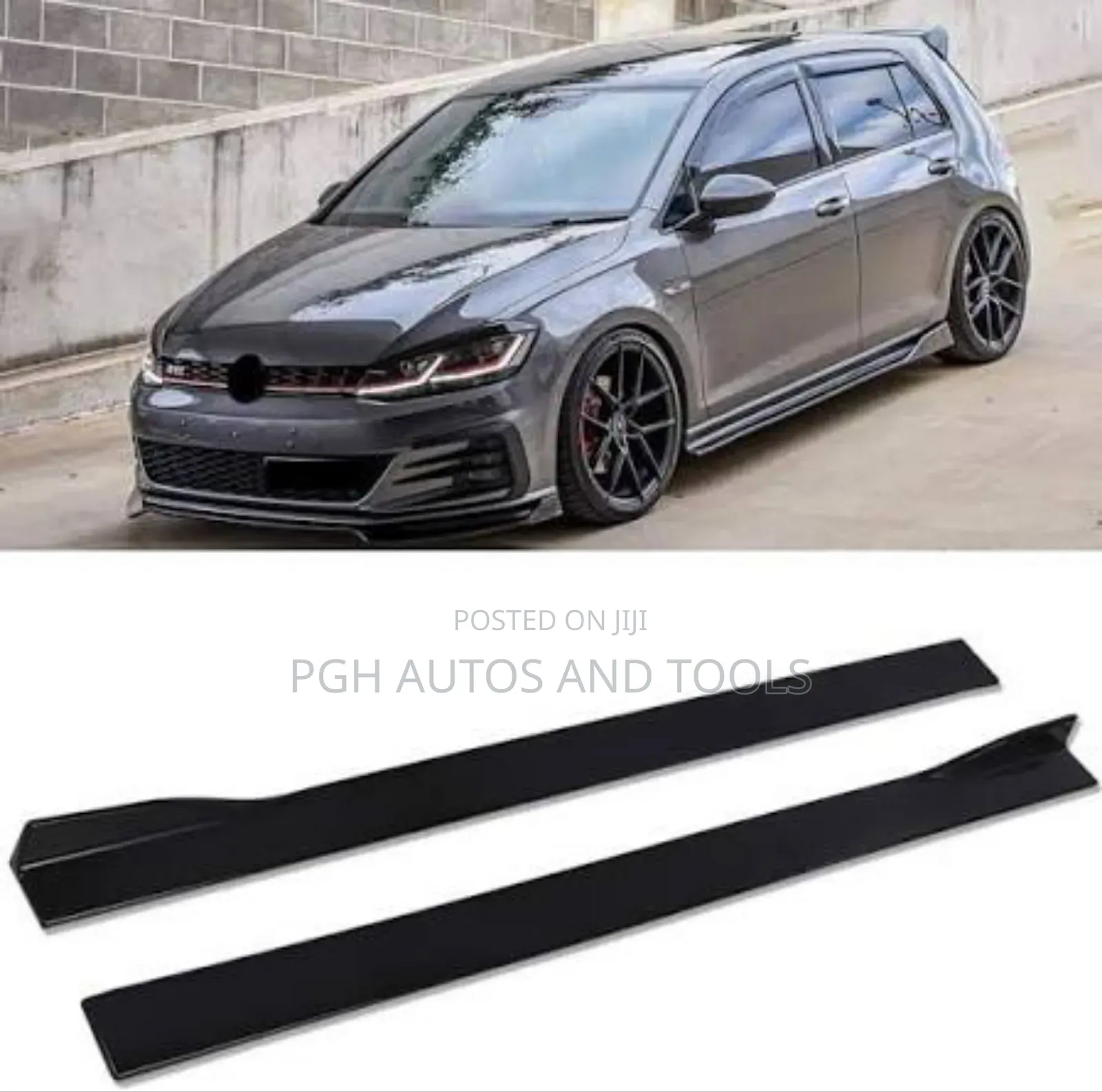 Universal Car Side Skirt Fenders Splitter