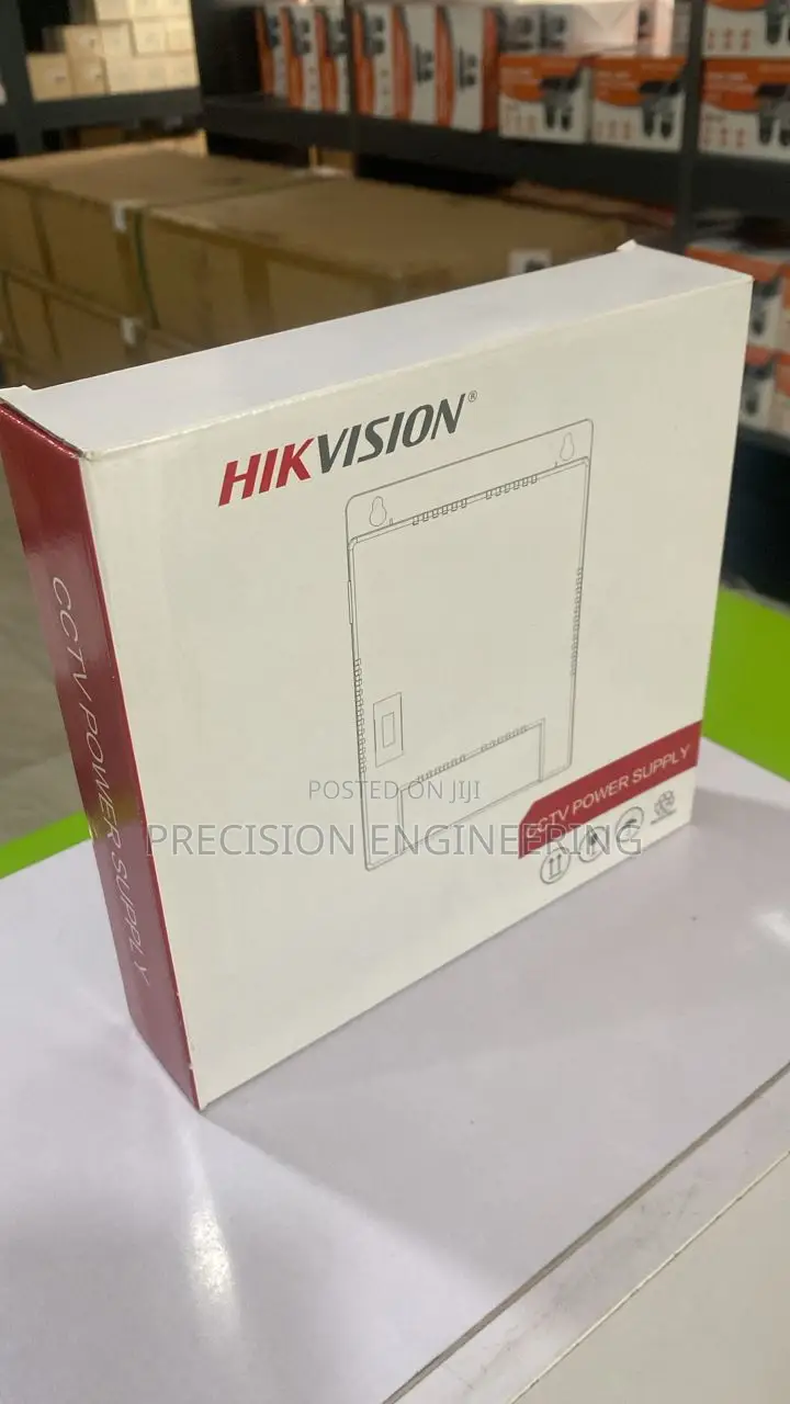 Hikvision Ds-2fa1208-c16(Eur) Multi-channel Smps