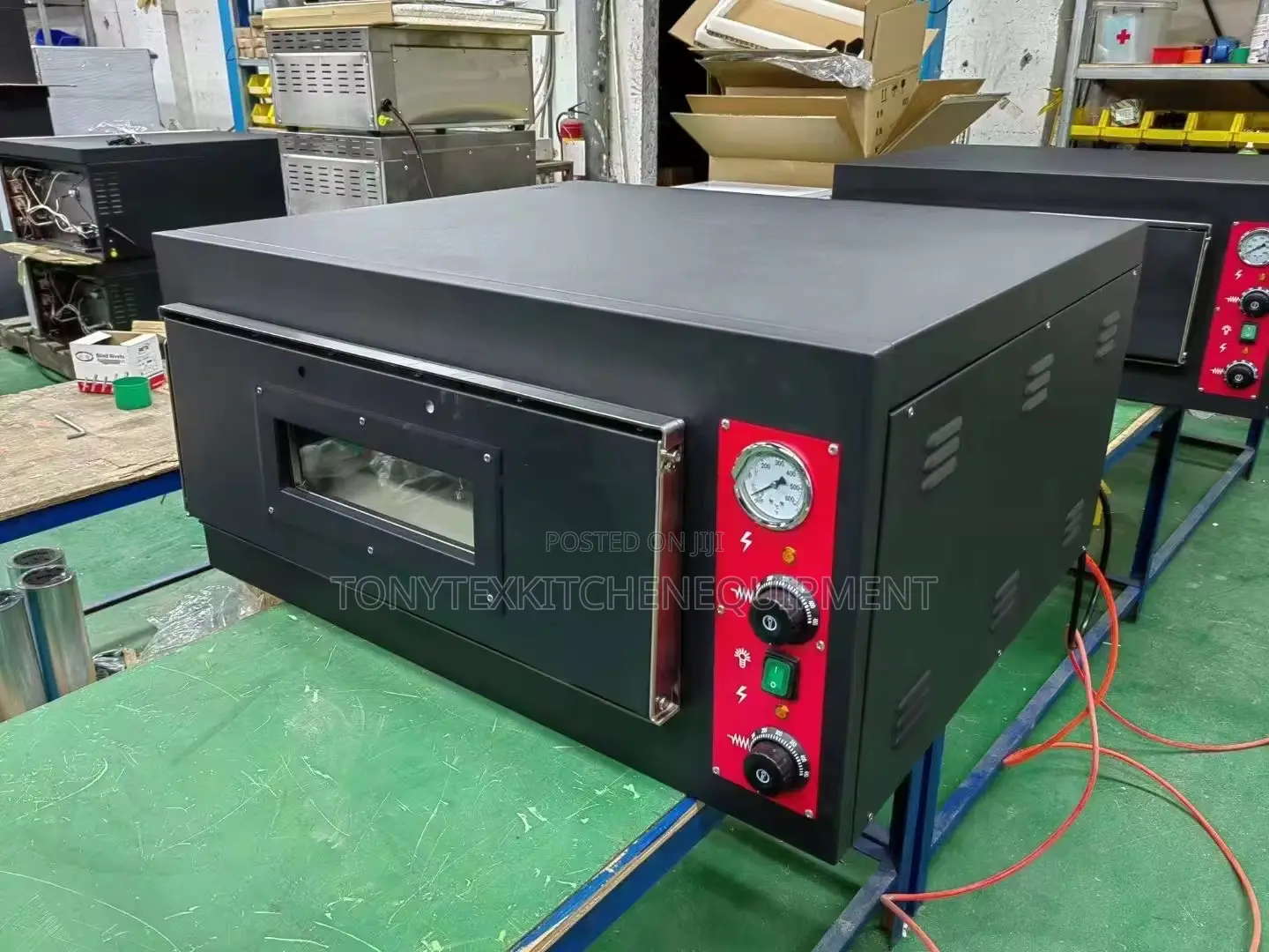 Commercial Single Deck Pizza Oven