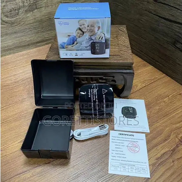 Wrist Blood Pressure Monitor