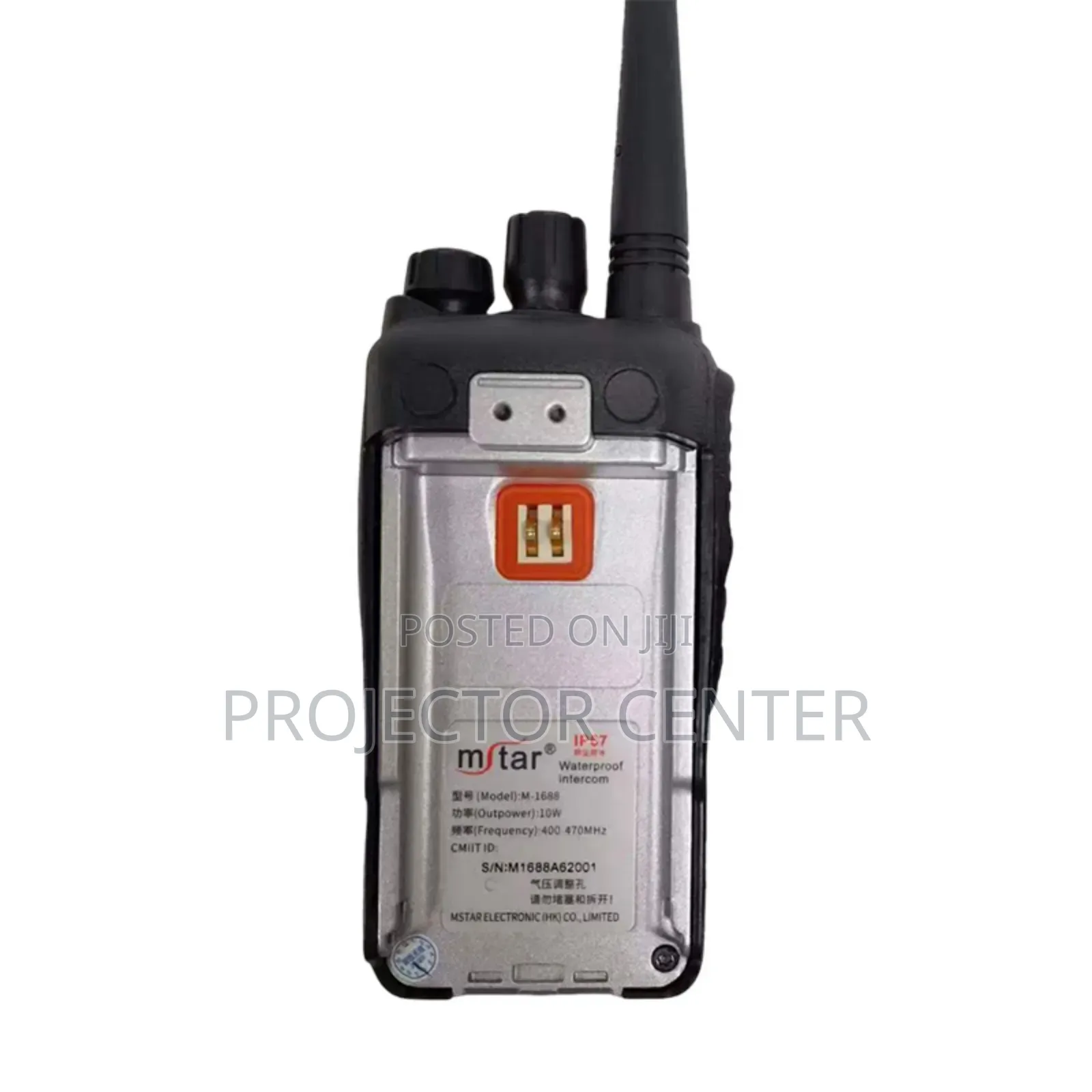 Mstar M-1688 Professional Communication Two-Way Radio Walkie Talkie