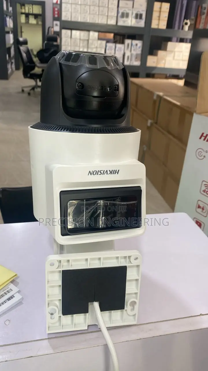 Ds-2de2c400iwg-k/4g/C05s10 4mp Pro Solar-powered Security Pt Camera