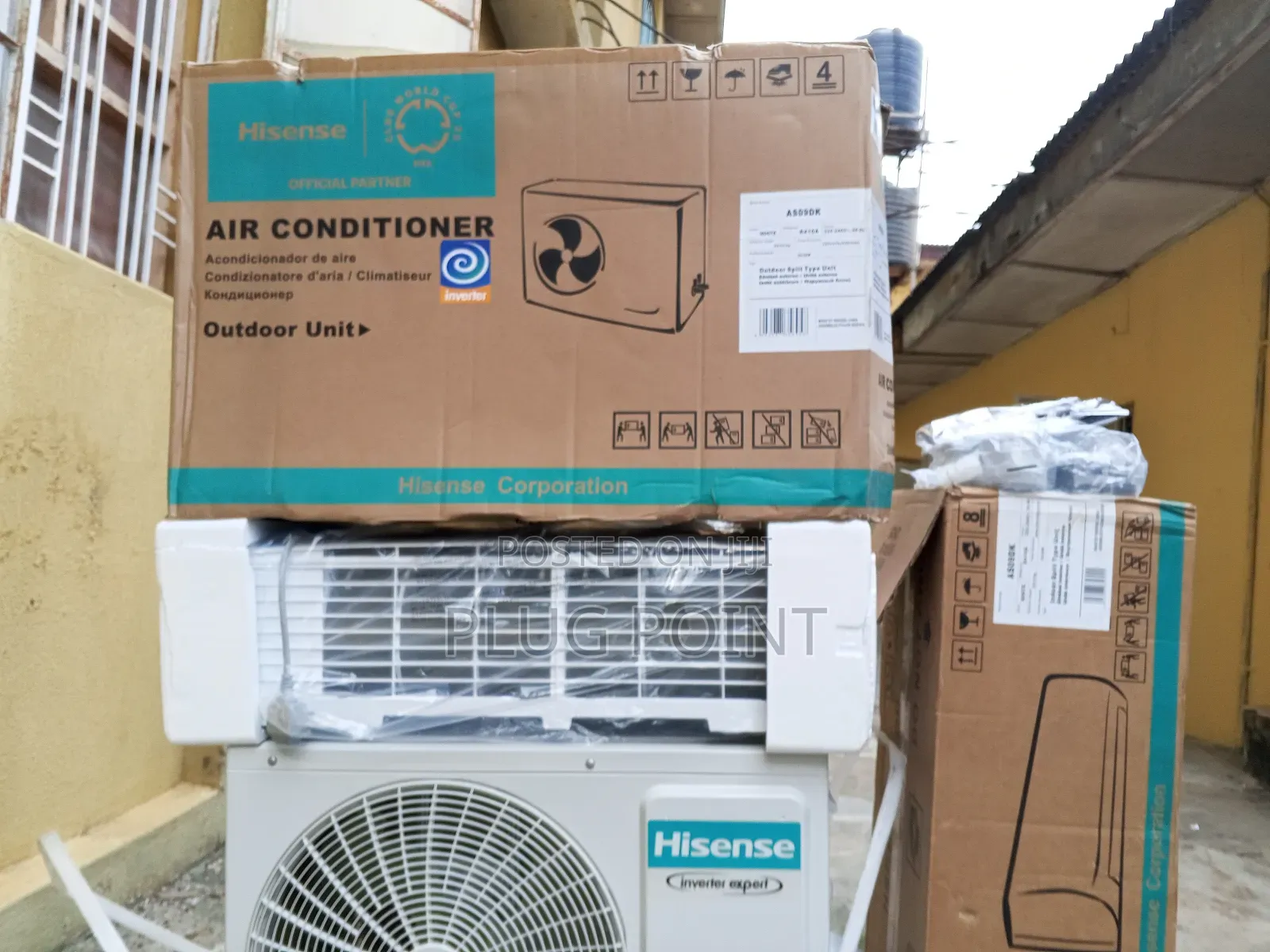 Hisense 1hp Energy Efficient Air Conditioner Unit