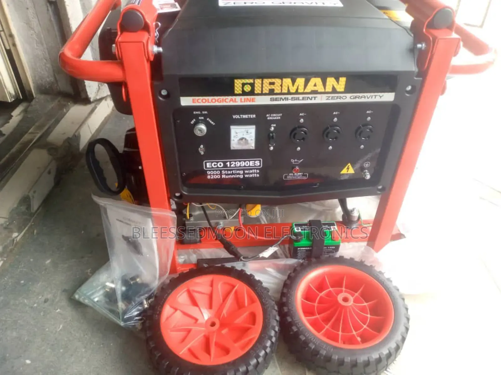 Sumec Firman 100 Percent Cooper Coil Semi Silent Eco12990es 3 Yrs