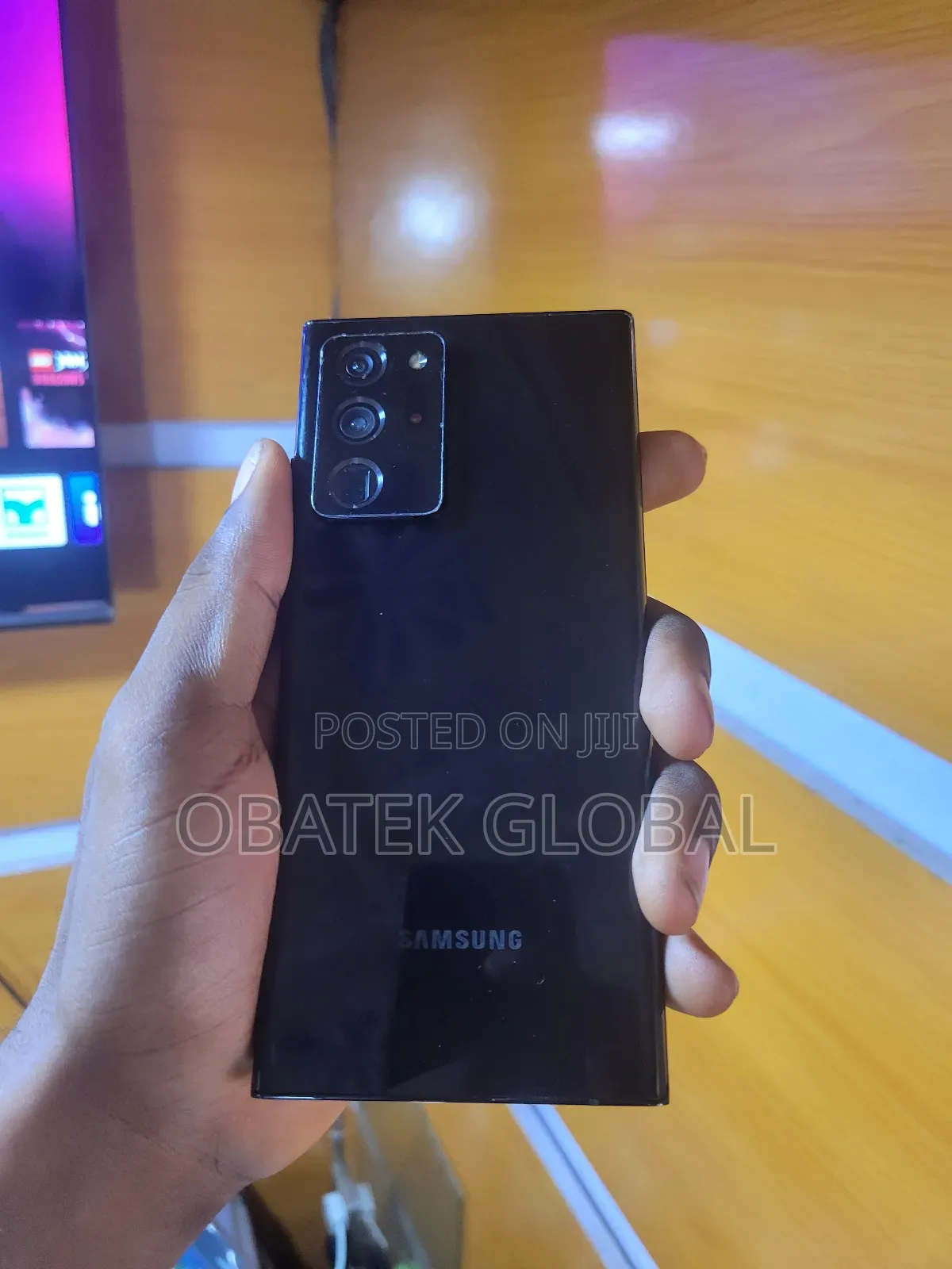 Samsung Galaxy Note 20 Ultra 256 GB Black