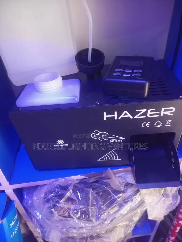 Haze Machine 600w Water Base