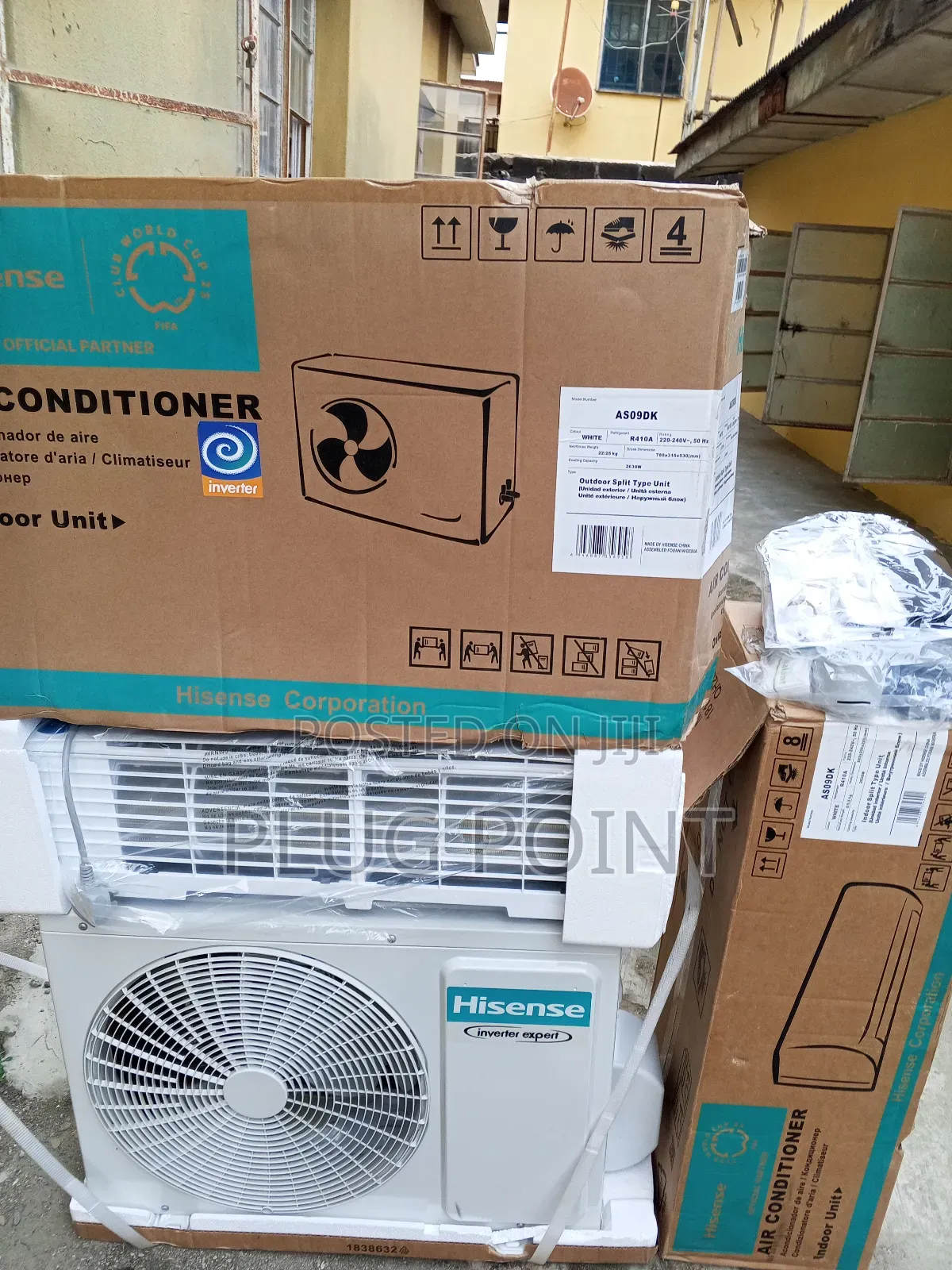 Hisense 1hp Smart Cooling Air Conditioner