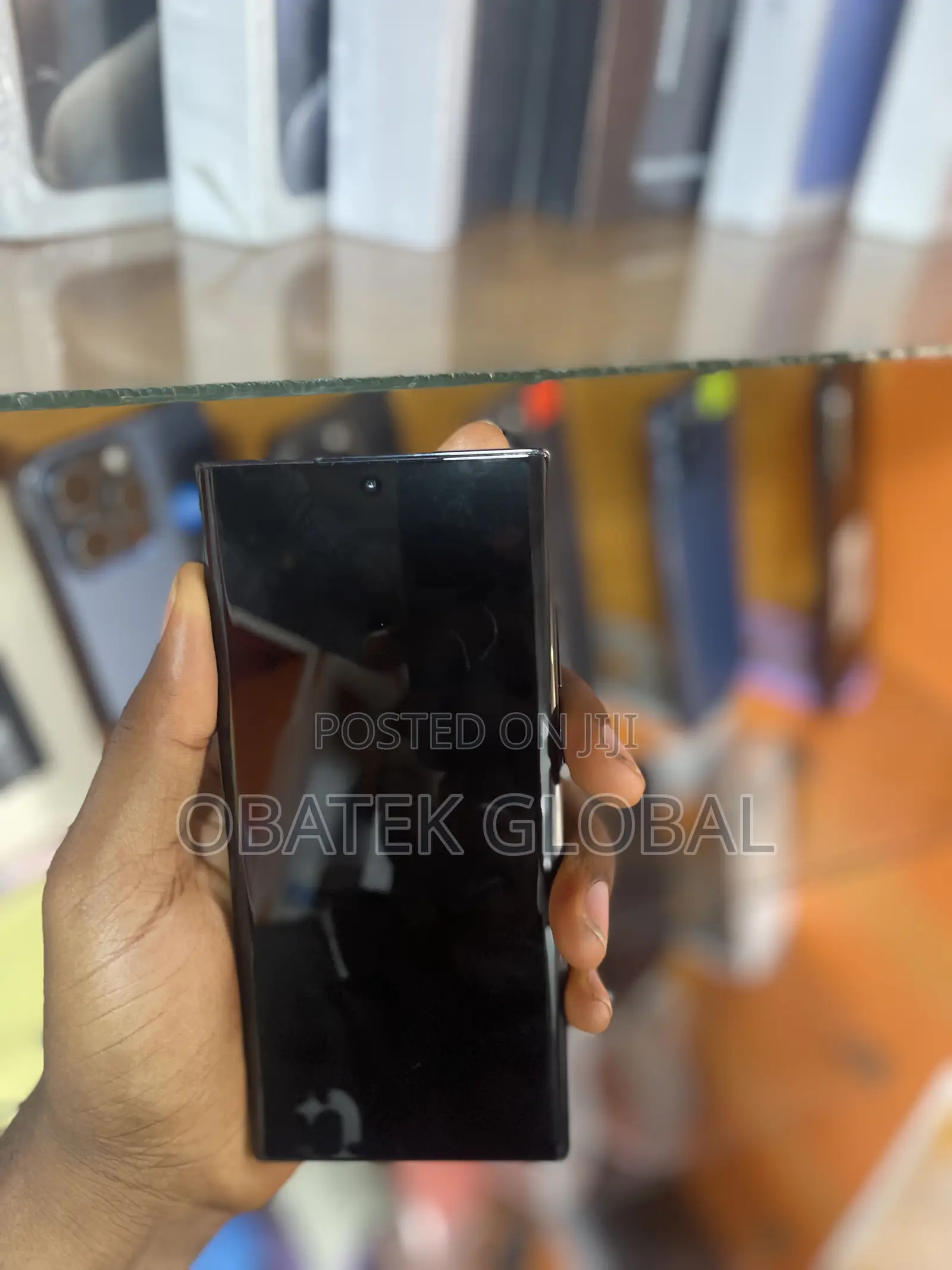 Samsung Galaxy Note 20 Ultra 256 GB Black