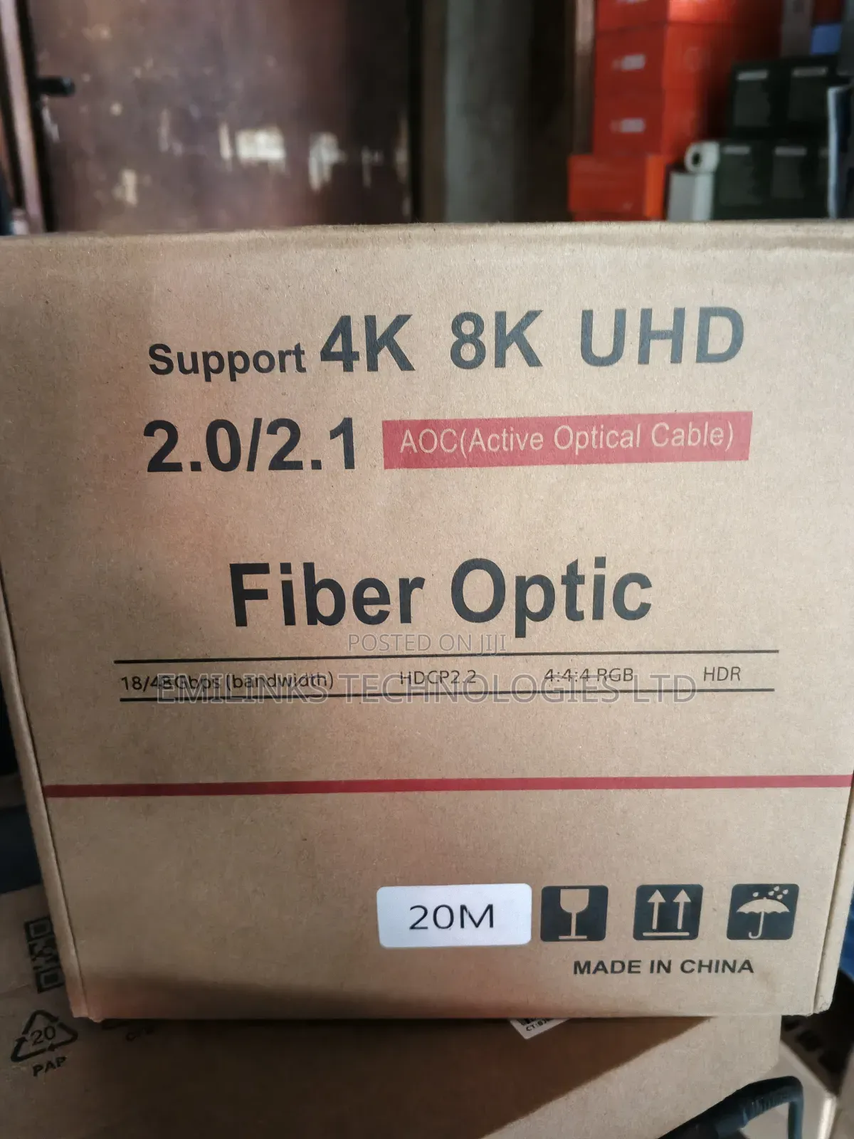 Fiber Optic Hdmi Cable 20m