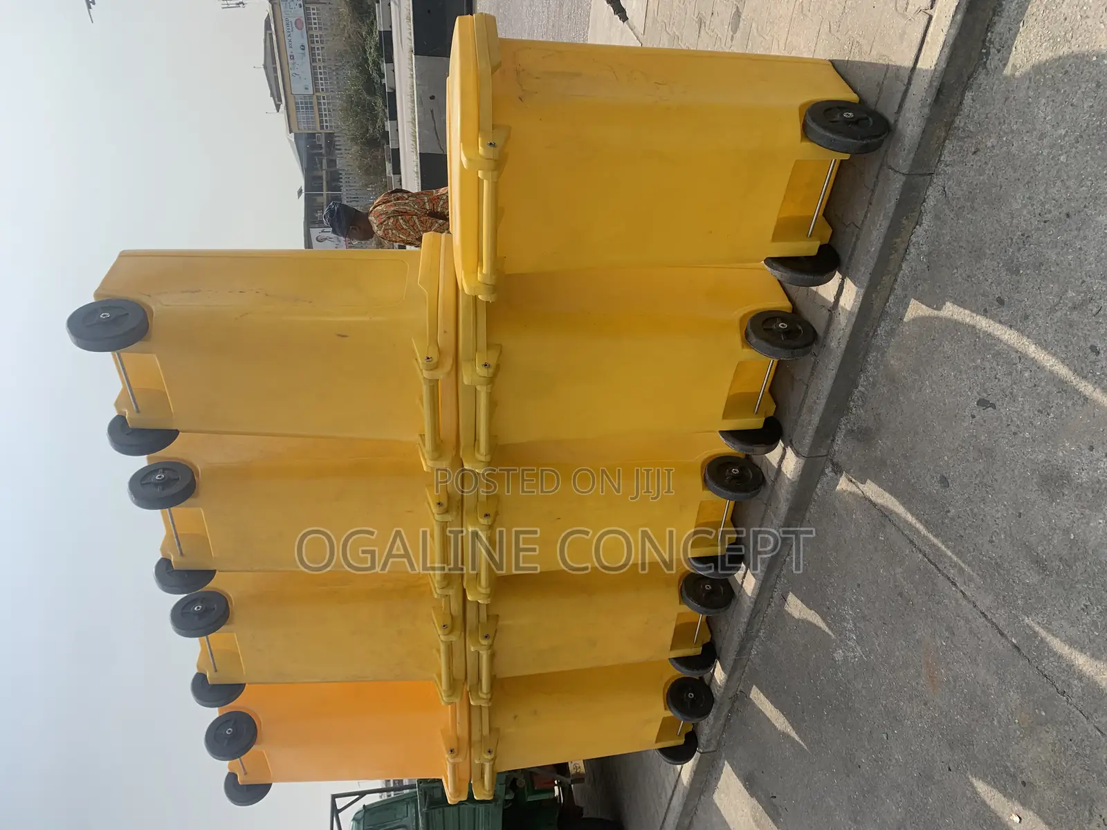 240 Liters Waste Bin (Geepee)