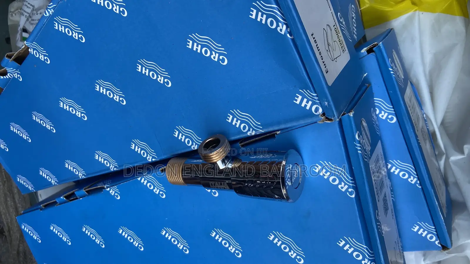 High Quality Italia Angle Valve