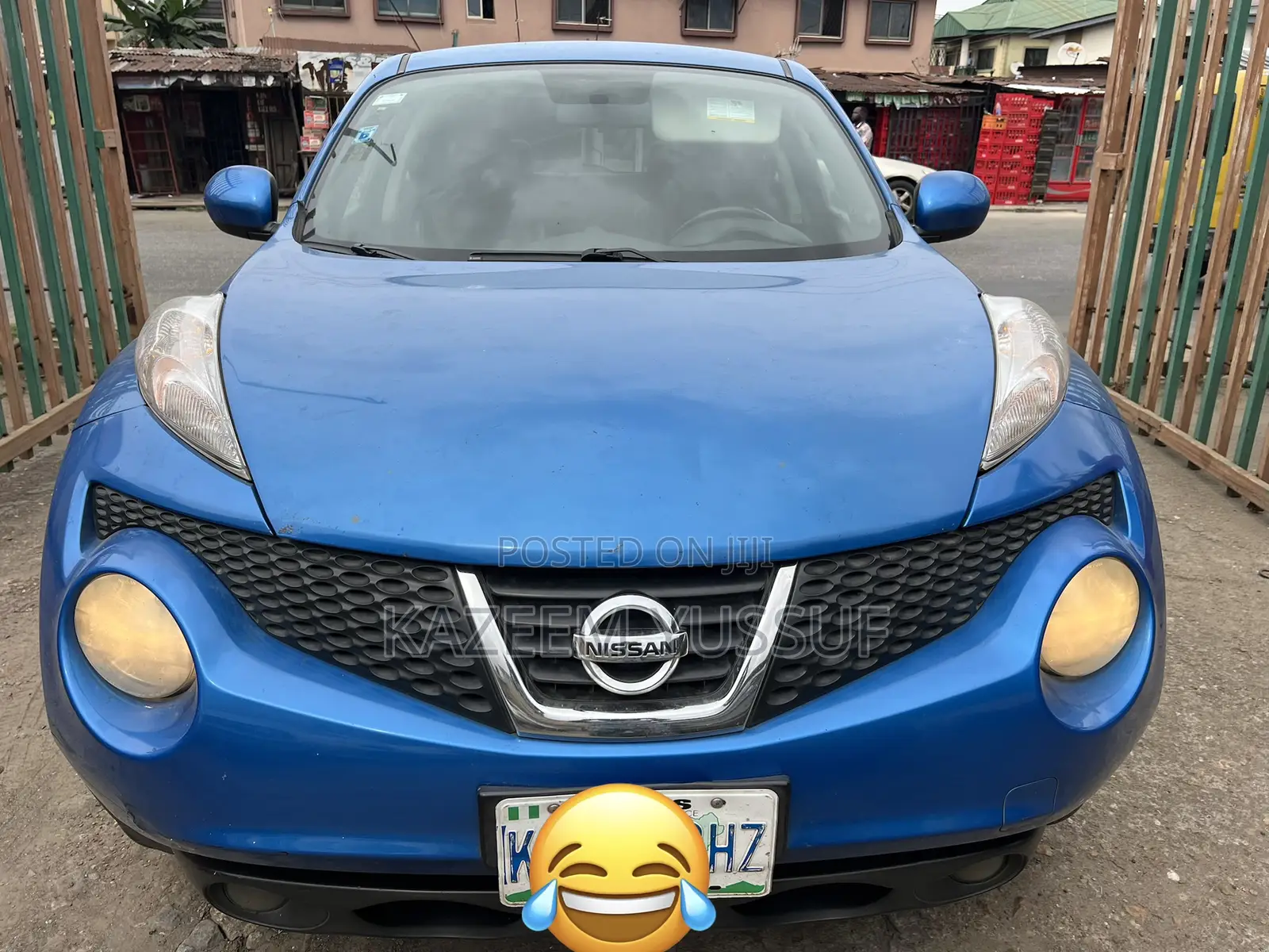 Nissan Juke SL AWD 2012 Blue