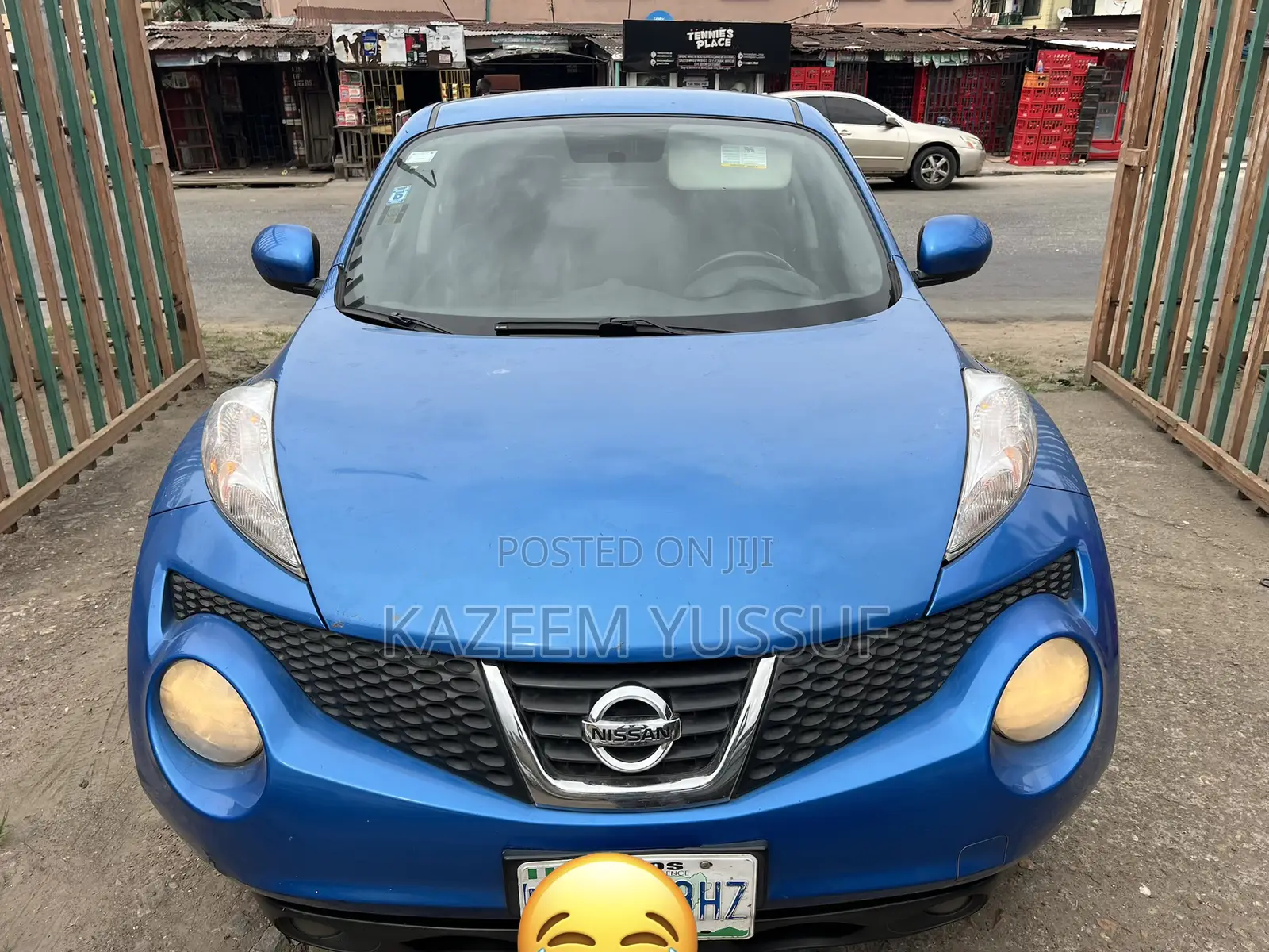 Nissan Juke SL AWD 2012 Blue