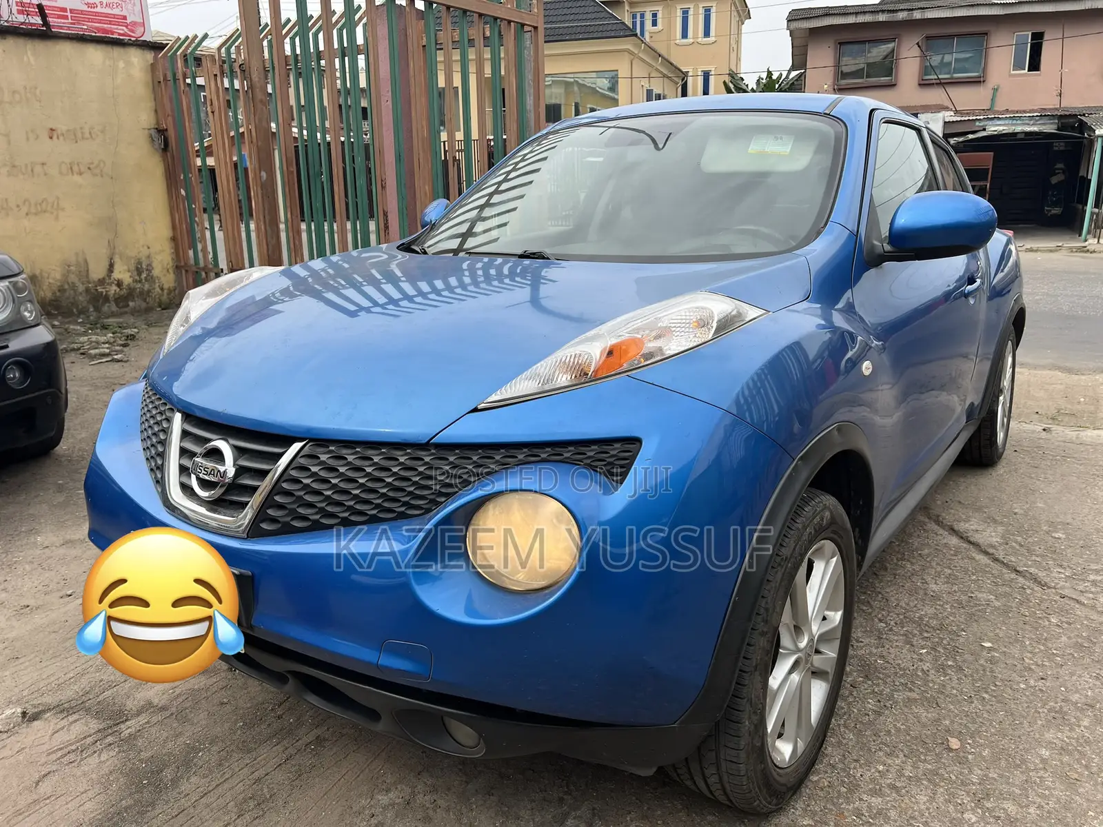 Nissan Juke SL AWD 2012 Blue