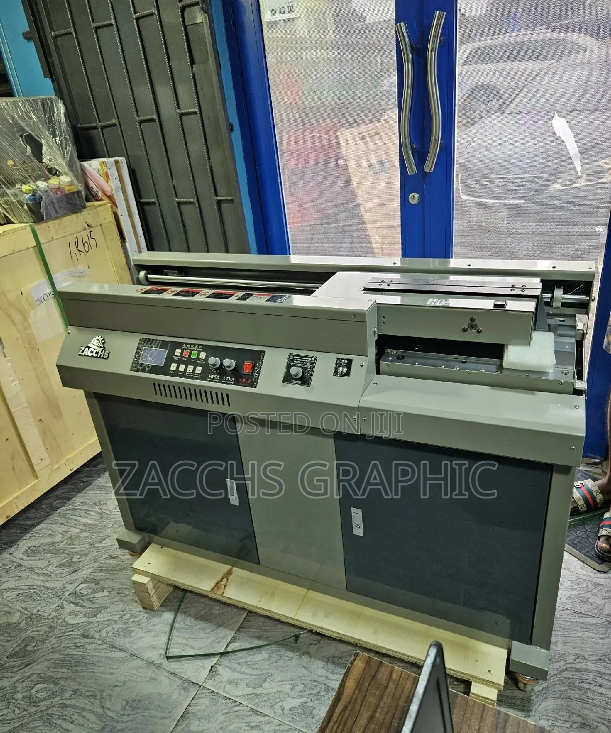 Glue Binding Machine
